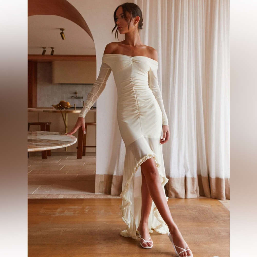 Peppermayo Exclusive - The September Sun Maxi Dress Size 0